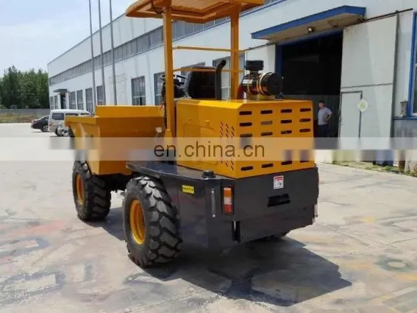 New FCY30 3TON 4x4 Underground Mini Dumper photo-6