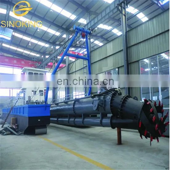 1200m3/h Cutter Suction Dredger