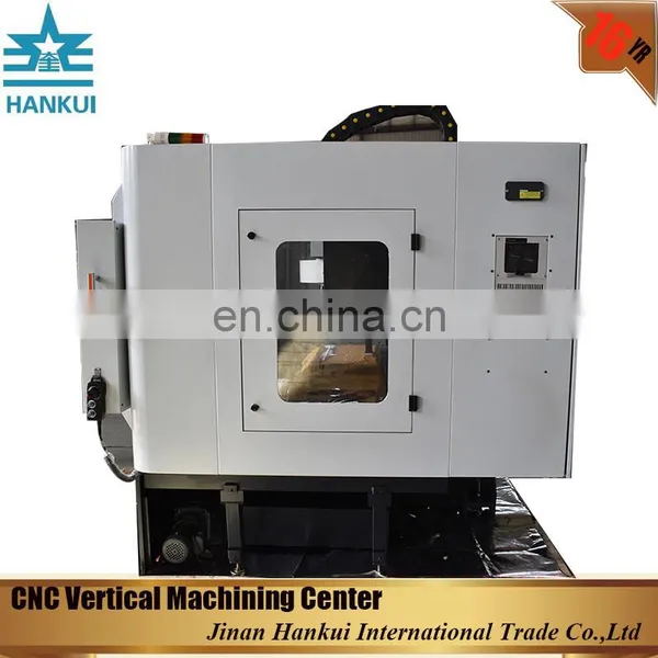 VMC600L CNC Vertical Machining Center photo-4