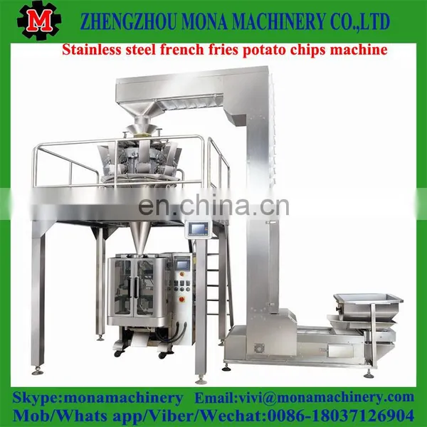 Semi-automatic Potato Chips Making Machine/ Frozen French Fries Production Line photo-4