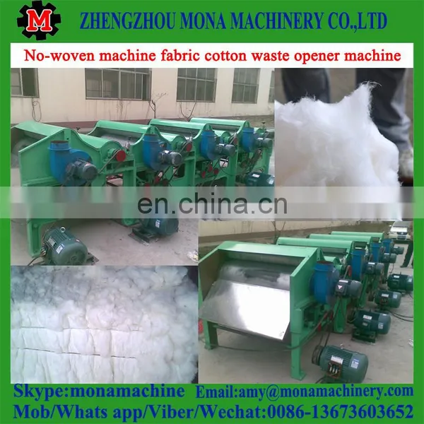 High Output Scutcher Cotton Opener Fabric Woolen Opening Machine for Sale photo-3