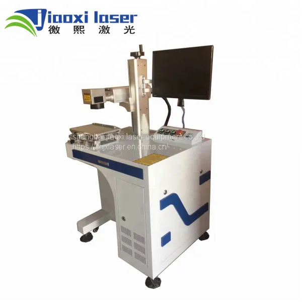 Jiaoxi 20W Desktop Raycus Fiber Laser Marking Machine 30w for Metal Printing photo-3