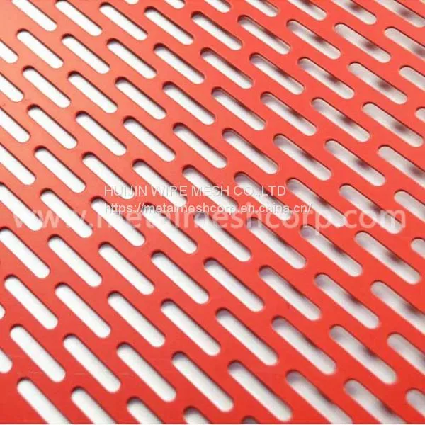 Round Hole Aluminum Perforated Mesh photo-3