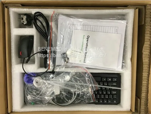 Lab Equipment Full Automatic Blood Cell Counter Hematology Analyzer photo-3