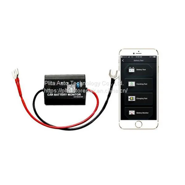 Bluetooth 4.0 Battery Sensor Analyzer Car Battery Monitor For IOS and Android photo-2