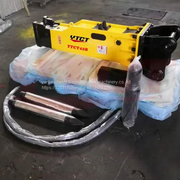Box Silenced Type Hydraulic Rock Breaker Hammer photo-4