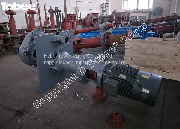 Tobee® Replacement Vertical Centrifgual Slurry Pumps Submerged in Sump photo-4