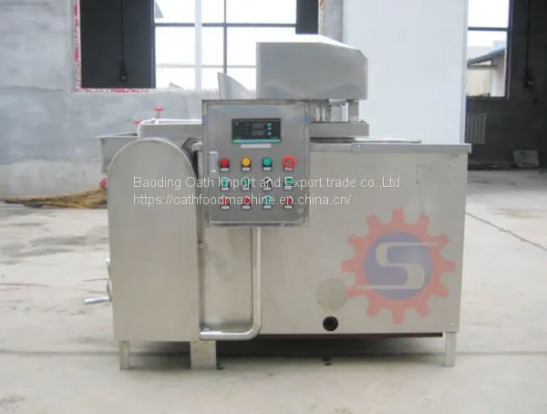 Industrial Gas Fryer Cheap Industrial Gas Fryer Manufacturer Cheap Industrial Beans Fryer Price photo-3
