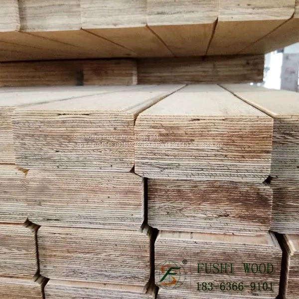 Larch LVL Good Quality 90*45mm for Construction Made in China photo-2