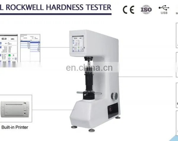 Manual Rockwell Hardness Test Machine photo-6