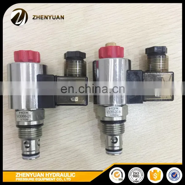 Electro Solenoid SV6-16W SV10-28 Cartridge Valve photo-4