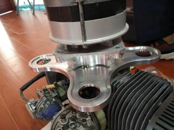 Limbach L550EF UAV Engine Spares Spark Plugs Cushion Pad Engine Stand Alternator Generator UAV Hybrid System photo-3