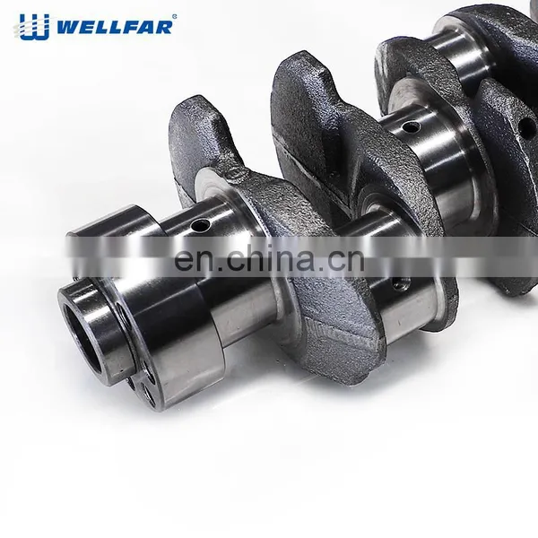 Aftermarket Original Engine Part Crankshaft for Toyota 3L photo-5