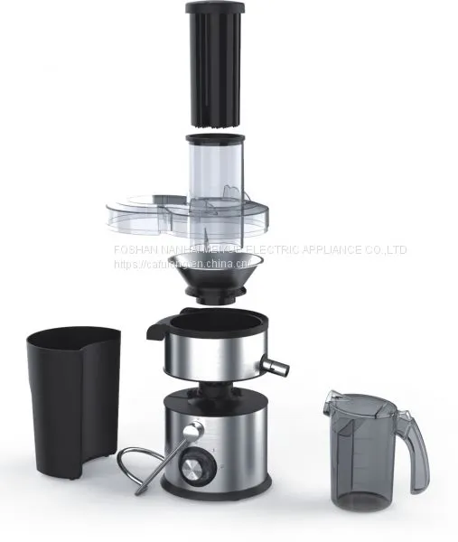Juice Extractor 800W Centrifugal Juicer With 85mm Wide Mouth Dual Speed Stainless Steel Juicer photo-2