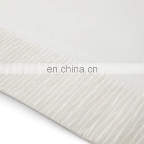 Amazon Top Quality Wholesale Microfiber Solid Color Matte Satin Fabric Embossed Hotel Bedding Sheet Set photo-7