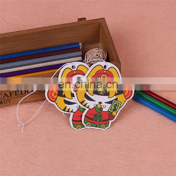 Custom Felt Car Air Freshener for Sublimation Printing photo-4
