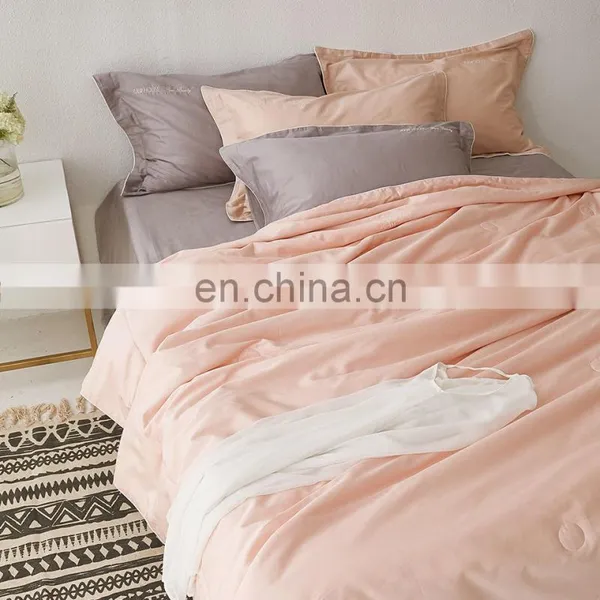 RAWHOUSE Quilt Wholesale China Cotton 60S Satin Summer Quilt photo-2