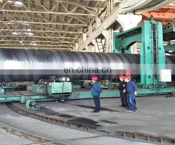 China Supplier Price Diameter Welded Steel Spiral Pipe Ssaw Tube photo-3