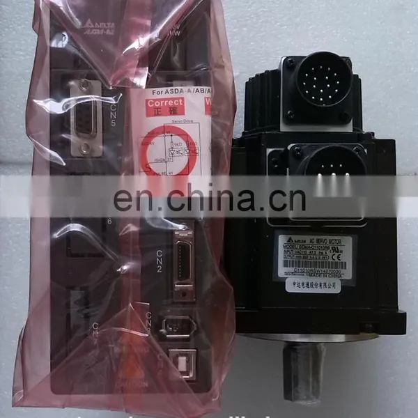 Delta A2 1kw Servo Motor and Driver ECMA-C11010RS + ASD-A2-1021-L photo-2