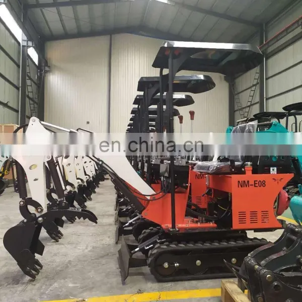 Cheap Price Crawler Mini Digger Excavator for Garden photo-6