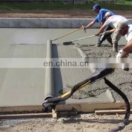 Other Construction Machinery Electric Concrete Roller Screed Cement Paver Leveling Machine for Sale photo-2