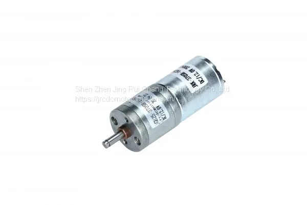 25GA370SM Gearbox Motor, JRC DC Motor, Robot Head Rotation