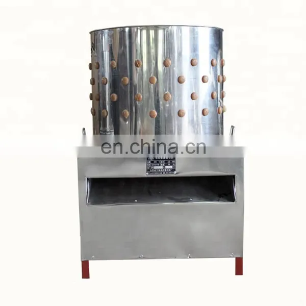 TM-65 Stainless Steel Poultry Plucker Used Turkey Chicken Goose Feather Plucking Machine/poultry Feather Plucking Machine photo-2