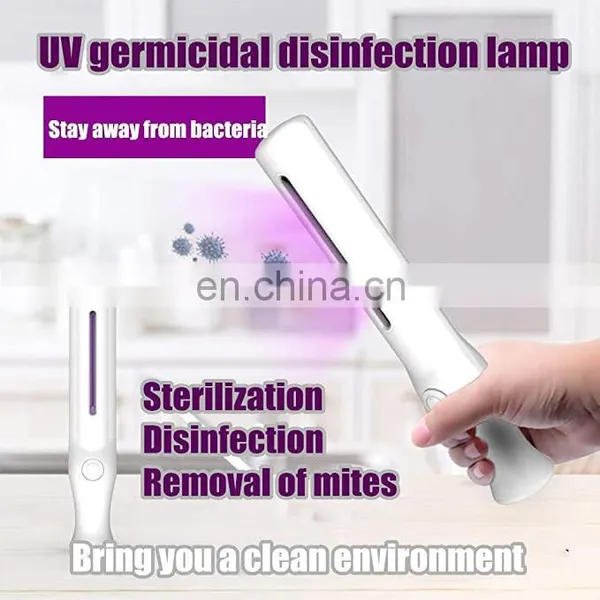 260NM UV Light 3V LED Portable Handheld Germicidal Light For Disinfection Lamp Uvc Sterilizer Light photo-6