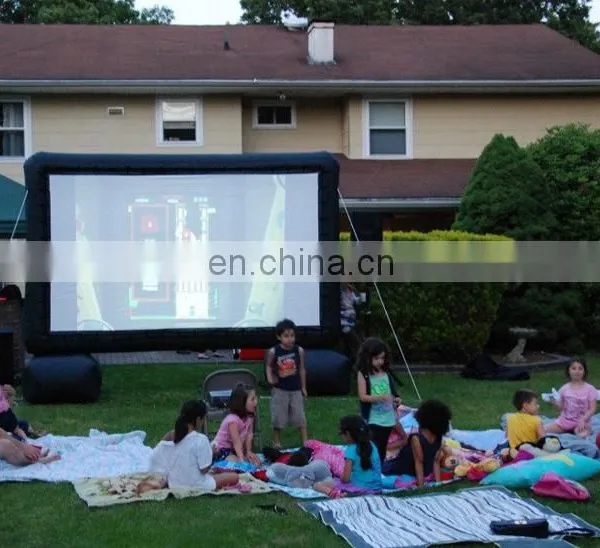 Professional Manufacturers Air Sealed Inflatable Cinema Movie Screen Outdoor Projector TV Screen photo-2