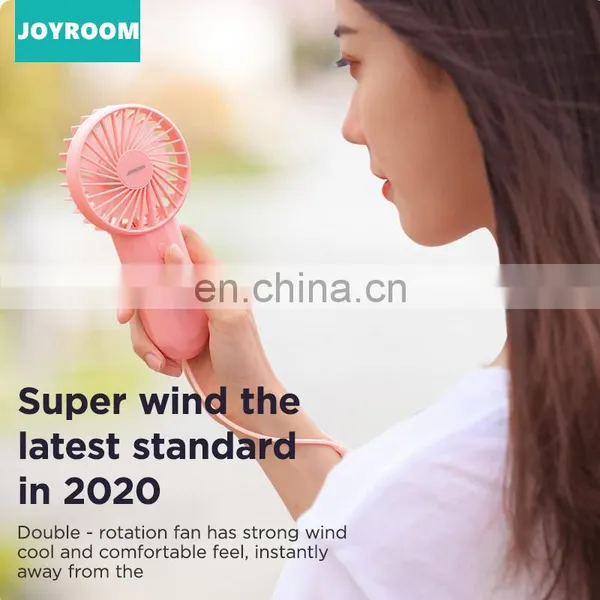 Joyroom Mini Fan Usb Portable Fan Rechargeable photo-4