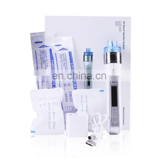 2019 Home Use ABS Material Mesopen Handheld Multi Needles Vital Injector Water Mesogun Mesotherapy Gun photo-6
