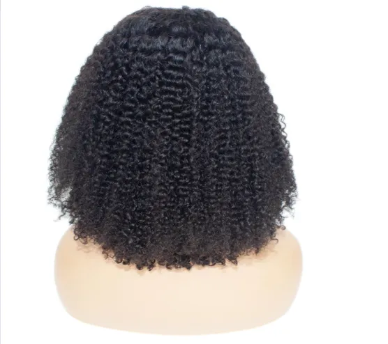 KHH Hot+Sale+Virgin+Brazilian+Cuticle+Aligned+Human+Hair+Bob+wigs,+Virgin+Hair+Lace+Front+Human+Hair+Bob+Wig+For+Black+Women photo-4
