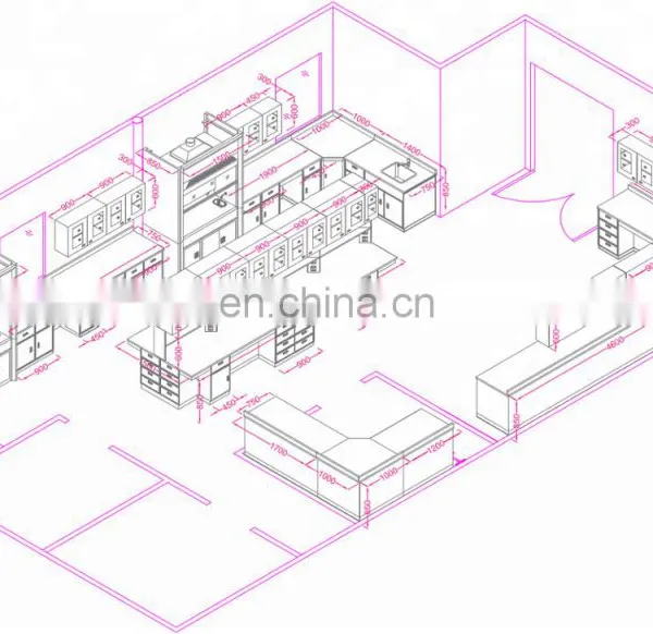 Free and Customized Design Lab GuangZhou Laboratory Furniture Manufacturer photo-4