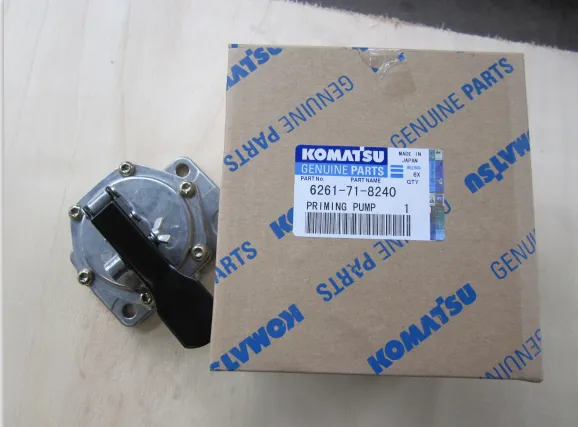PRIMING PUMP ASSEMBLY 6261-71-8240 Suitable for komatsu loading WA480-6, SAA6D140E and other models