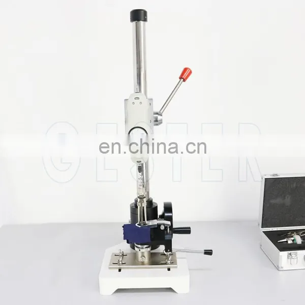 GTC09 Manual Snap Button Push Pull Tester photo-2