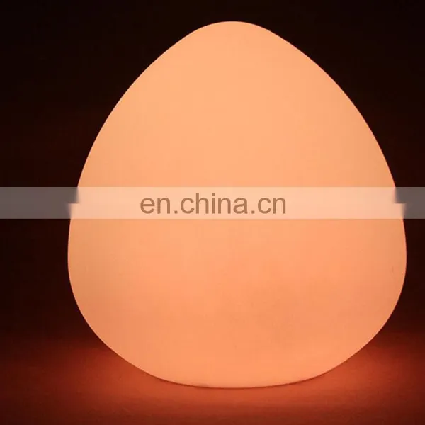 IP 68 IP Degree and 16 Colors Chaneable, Color Floated Led Illuminated Egg Ball Light photo-2