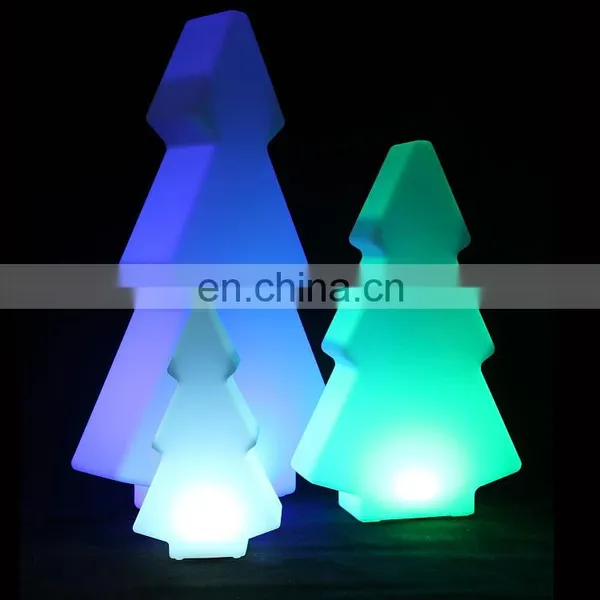 Battery Operated Colorful Changing Remote Control Led Christmas Tree photo-4