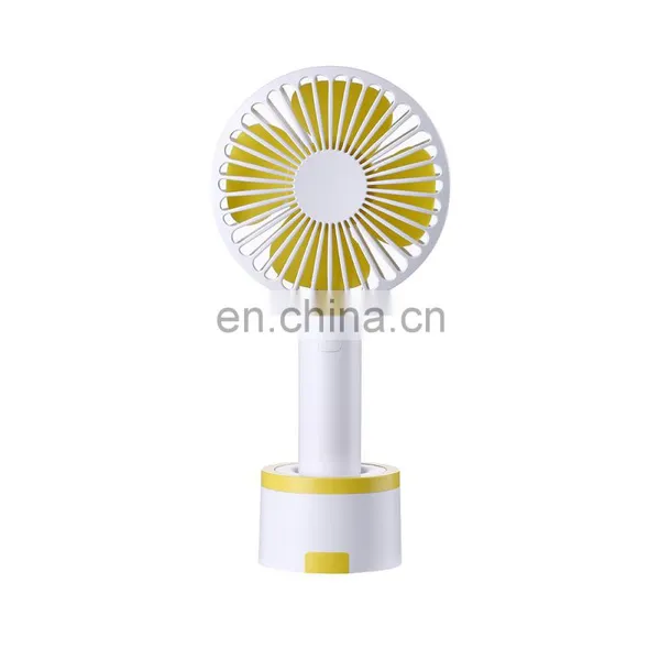 Summer Product Handheld Adjustable Mini USB Fan Portable Rechargeable Handy USB Fan photo-5