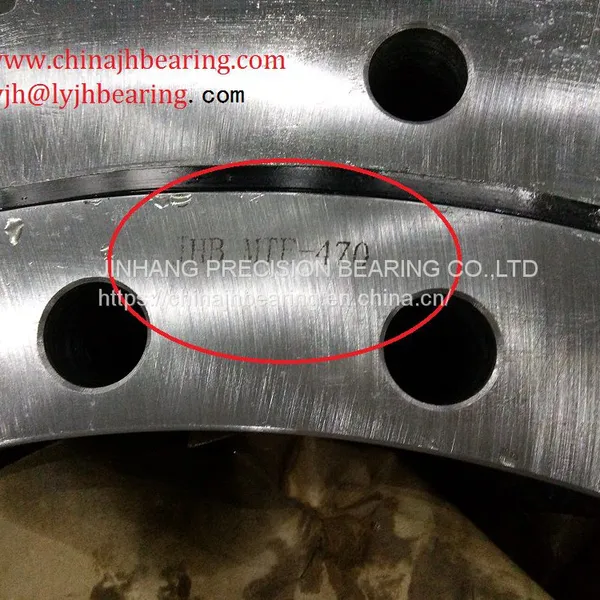 MTE-470 Belong to Four Point Contact Ball Slewing Bearing With External Teeth 683.26x469.9x60mm photo-5