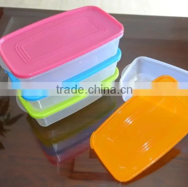 Retangular Plastic Food Storage Container or Food Storage Box 4500ml photo-2