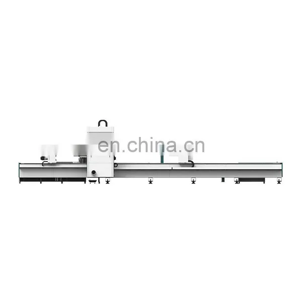 2021 LXSHOW Professional Pipe Tube CNC Fiber Metal Laser Cutting Machine for Square Round Pipe Steel / Pipe Cutter photo-4