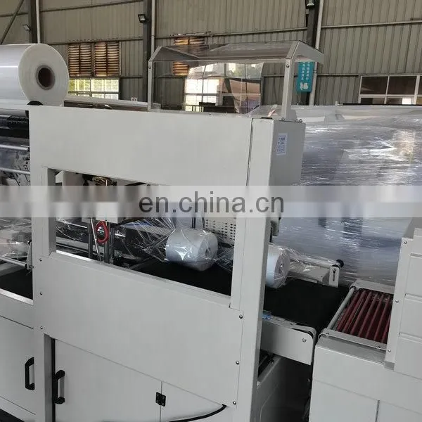 Automatic Maxi Roll Paper Shrink Packing Machine photo-3