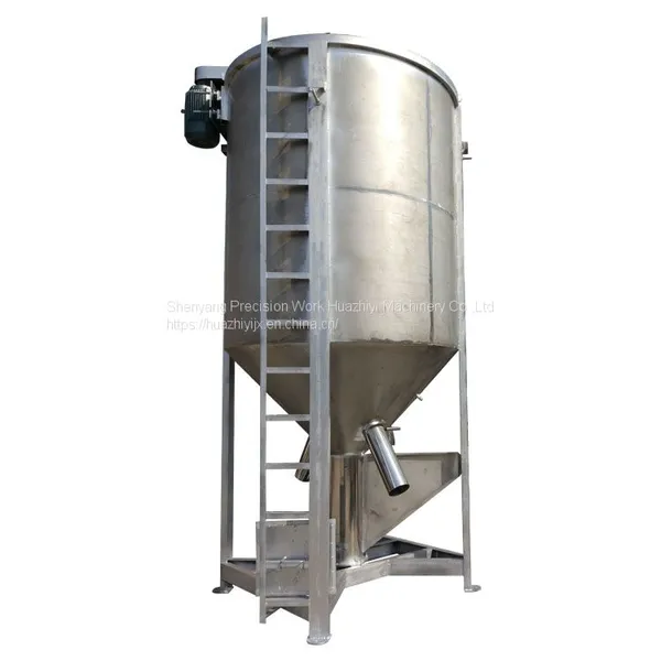 Stainless Steel Industrial Plastic Vertical 1000L Vertical Screw Mixer