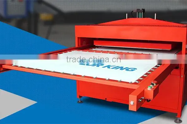 Hydraulic Double Stations Large Format Sublimation Heat Press photo-5