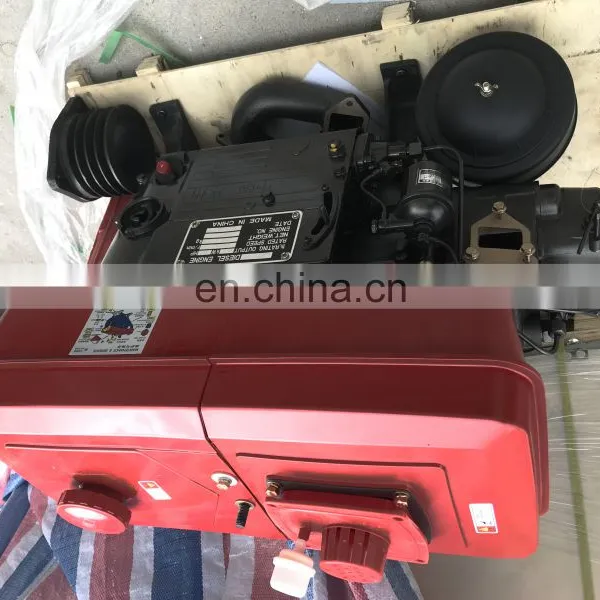 Hot Sale Electric Start Type Single Cylinder Diesel Engine ZS1125M photo-4