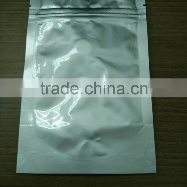 Plastic Aluminum Zipper Bags With De-gassing Valve photo-4