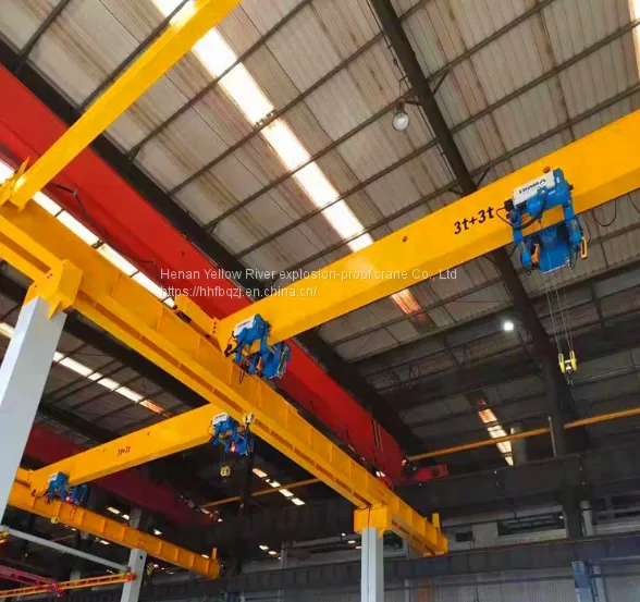 8t/15m European electric single beam crane