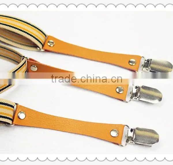 New Design Jeans Trousers Clips Braces Suspender photo-2