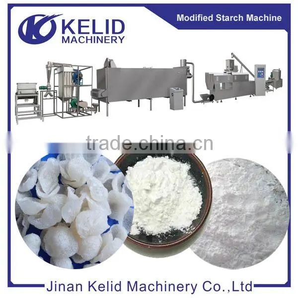 Oil Drilling Corn Modified Starch Processing Machine photo-5