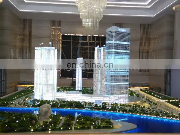 3d Design Architectural Drawing Scale Models Model House Building Models photo-2